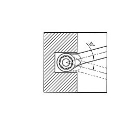 Clé Mixte, Coudée 11