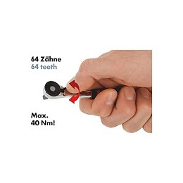 Mini Cliquet À Embout 1/4 Pouce 1/4