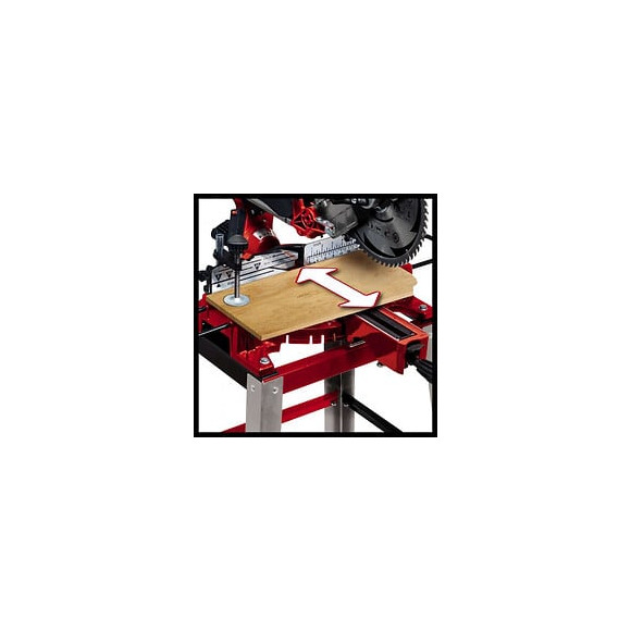 Scie À Onglets Coulissante Tc-sm 2531/1 U Einhell