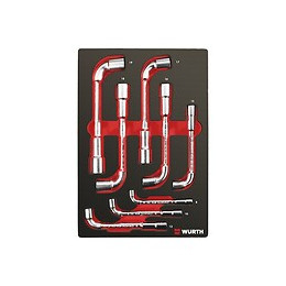 Assortiment Système 4.4.1., Clé À Pipe 6p-6p