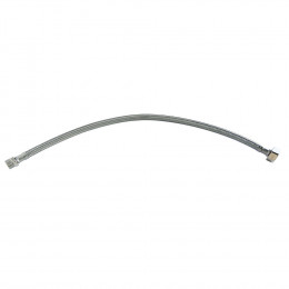 Flexible Sanitaire Inox-dn8 - Long 30cm - Droit F12/17 - Droit M15/21