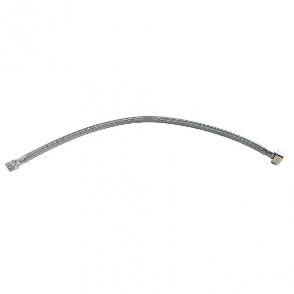 Flexible Sanitaire Inox-dn8 - Long 30cm - Droit F12/17 - Droit M15/21