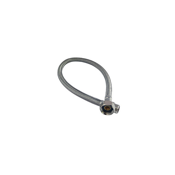 Flexible Sanitaire Inox-dn8 - Long 30cm - Droit F12/17 - Droit M15/21