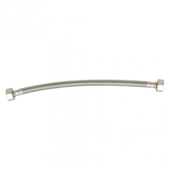 Flexible Sanitaire Réduit Inox - Dn8 - Long 30cm - F15/21 - F12/17