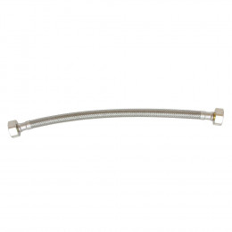 Flexible Sanitaire Inox - Dn8 - Long 80cm - Ff12/17
