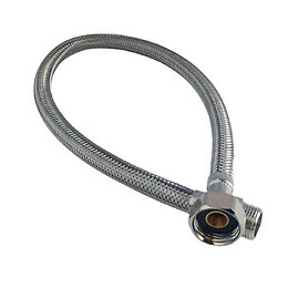 Flexible Sanitaire Inox-dn8 - Long 30cm - Droit M12/17 - Droit F15/21