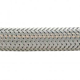 Flexible Sanitaire Inox - Dn8 - Long 30cm - Droit Ff12/17