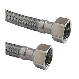 Flexible Sanitaire Inox - Dn10 - Long 150cm - Ff15/21