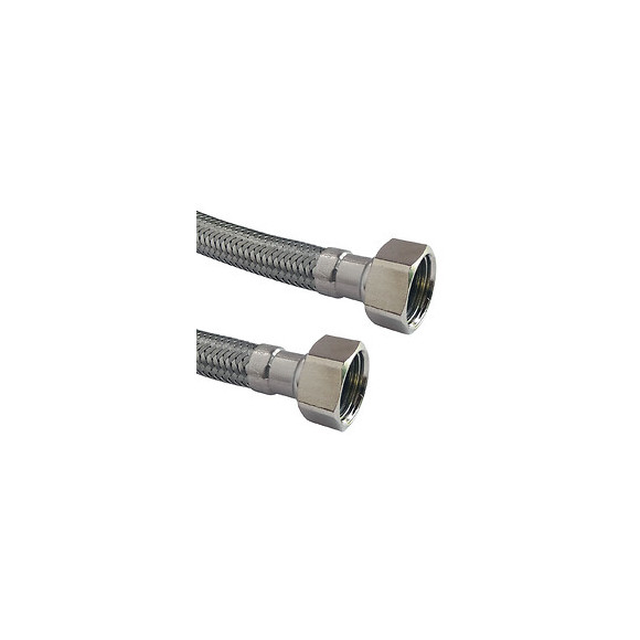 Flexible Sanitaire Inox - Dn10 - Long 150cm - Ff15/21