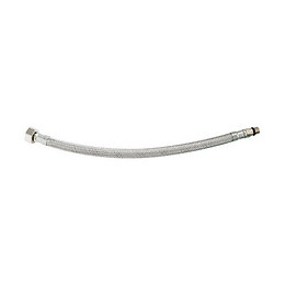 Flexible Sanitaire Inox - Dn8 - Long 50cm - F12/17 - Prolongateur Court M10/100