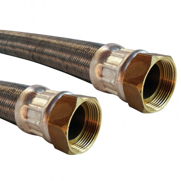 Flexible Chauf Dn40 Galva L500 Ff 1"1/2