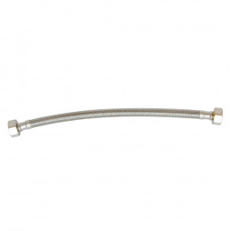 Flexible Sanitaire Inox - Dn8 - Long 15cm - Ff12/17