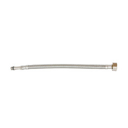 Flexible Sanitaire Inox - Dn8 - Long 30cm - F15/21 - Prolongateur Long M10/100