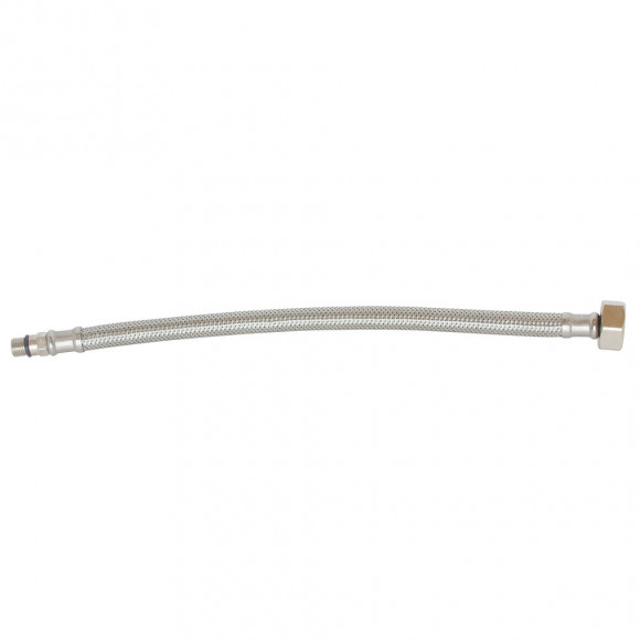 Flexible Sanitaire Inox - Dn8 - Long 30cm - F12/17 - Prolongateur Court M10/100