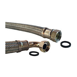 Flexi Chauf Dn20 L1000 Coude F3/4-f3/4