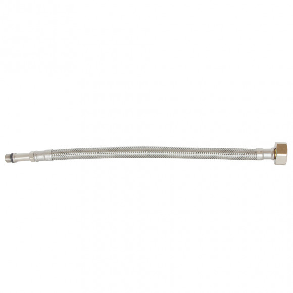 Flexible Sanitaire Inox - Dn8 - Long 30cm - F15/21 - Prolongateur Long M10/100