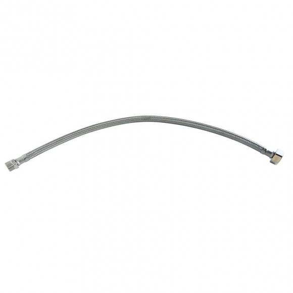 Flexible Sanitaire Inox-dn8 - Long 50cm - Droit F12/17 - Droit M15/21