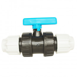 Vanne À Compression Pour Tube Pe Ø32