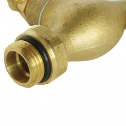 Robinet D'arrosage À Clapet Auto Étanche Et Orientable 15/21-20/27 - Laiton Bros