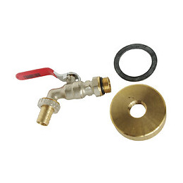 Kit De Récupération D'eau De Pluie - Cuve   1000l - Orientable