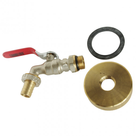 Kit De Récupération D'eau De Pluie - Cuve   1000l - Orientable