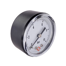 Manomètre À Raccordement Axial M8/13 - Pression Maxi 10bar