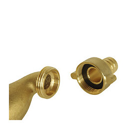 Robinet D'arrosage À Clapet Auto Étanche Et Orientable 15/21-20/27 - Laiton Bros