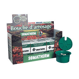 Presentoir 9 Bouches Arrosage Somatherm
