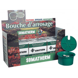 Presentoir 9 Bouches Arrosage Somatherm