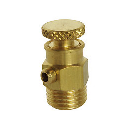 Robinet Purgeur Simple Sans Presse-étoupe - Tête À Volant 8/13