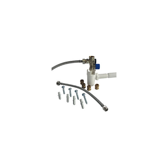 Kit Complet De Raccordement Chauffe-eau Avec Groupe De Sécurité Eau Neutre