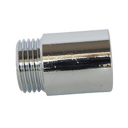 Rallonge Chromée Longueur : 25mm - M20/27 F20/27