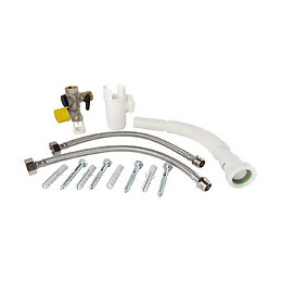 Kit Complet De Raccordement Chauffe-eau Avec Groupe De Sécurité Eau Calcaire