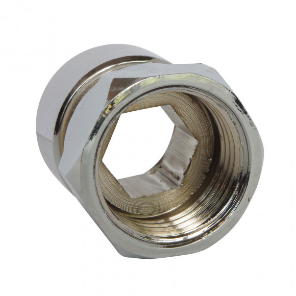 Raccord Droit Écrou Prisonnier - F20/27  Écr.15/21