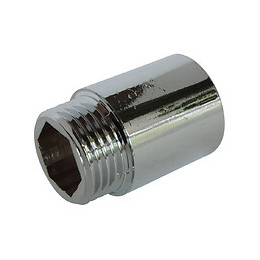 Rallonge Chromée Longueur : 25mm - M20/27 F20/27