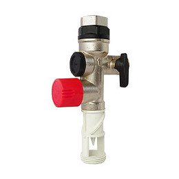 Groupe De Sécurité Siège Inox Avec Raccord Isolant Diélectrique