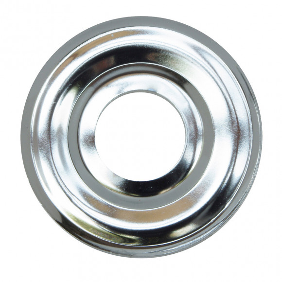 Rosace Plate Chromee   1/2