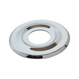 Rosace Plate Chromee   3/4