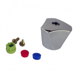 Croisillon Universel Modèle Tricorne - Abs Chromé