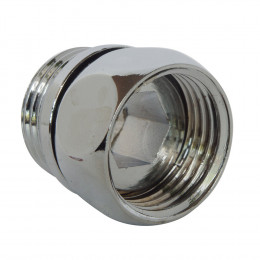 Raccord Droit Mural  - M15/21 Écr.15/21