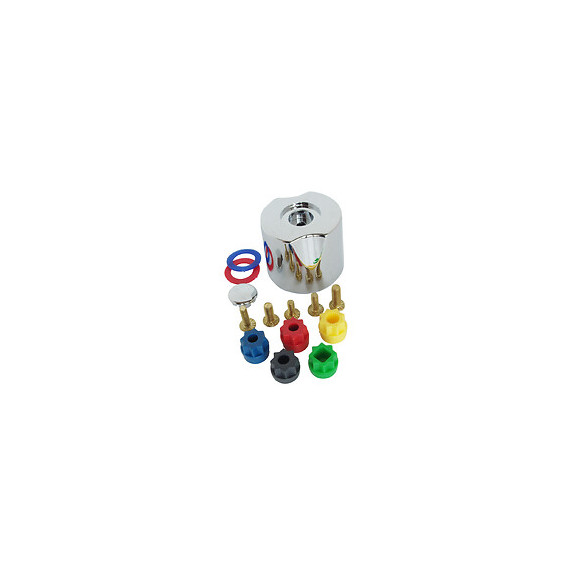 Croisillon 3 Pans Modèle Aurora - Abs Chromé