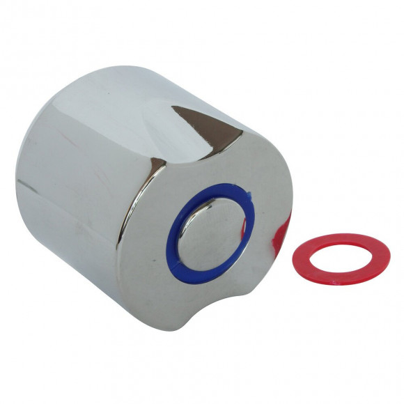 Croisillon 3 Pans Modèle Aurora - Abs Chromé