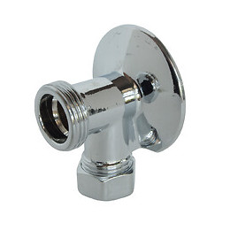 Applique Murale Chromée M15/21 M20/27 Ø55mm