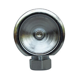 Applique Murale Chromée M15/21 M20/27 Ø55mm