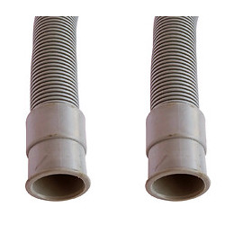 Tuyau De Vidange Av Crosse Amovible Pour Évacuation Machine À Laver - 1,5 Mètres