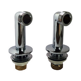 Raccord Colonette Avec Rosace - M15/21 M20/27