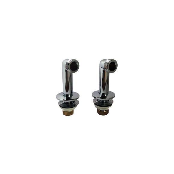 Raccord Colonette Avec Rosace - M15/21 M20/27