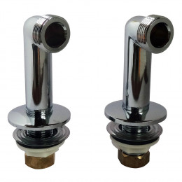 Raccord Colonette Avec Rosace - M15/21 M20/27