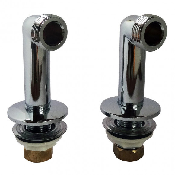 Raccord Colonette Avec Rosace - M15/21 M20/27