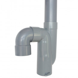 Siphon Universel D'évacuation De Machine À Laver Sortie Verticale